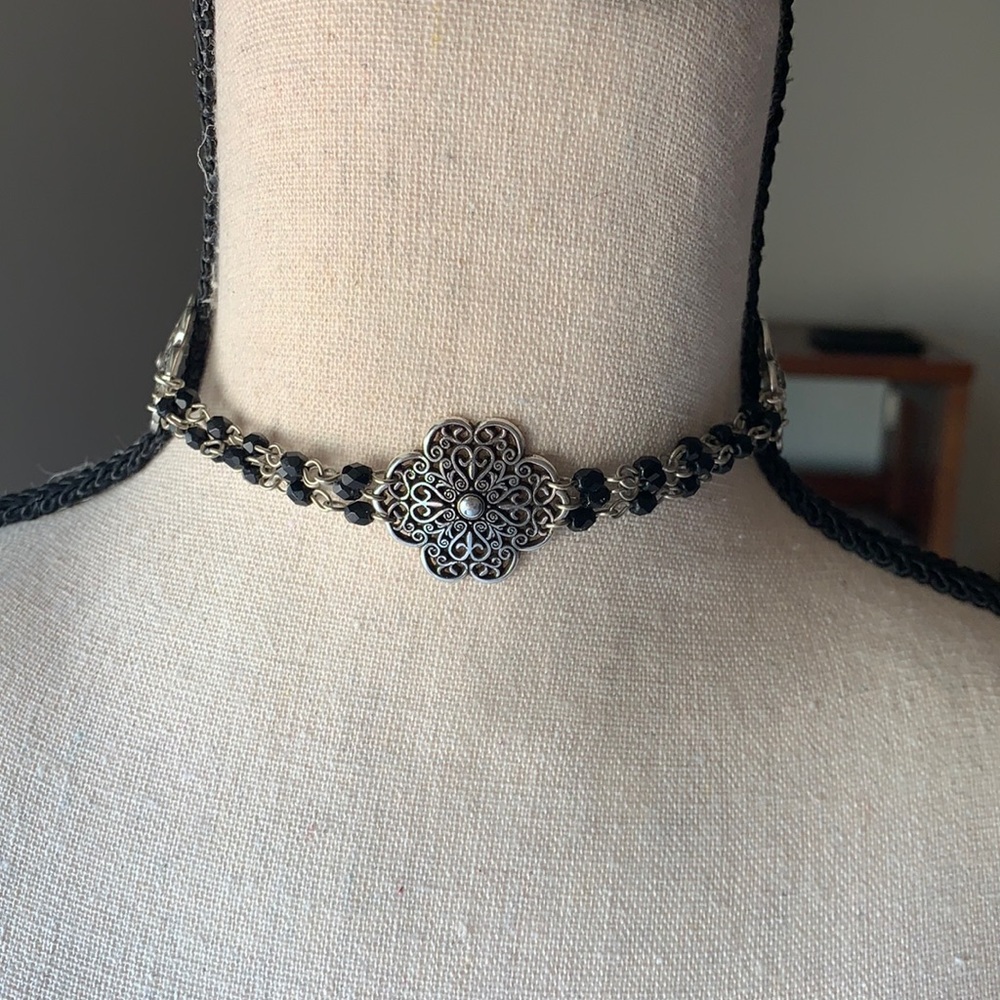 Brighton choker necklace.